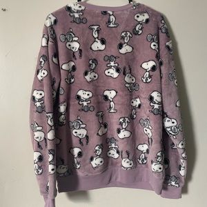 New Snoopy Sweater Peanuts Medium